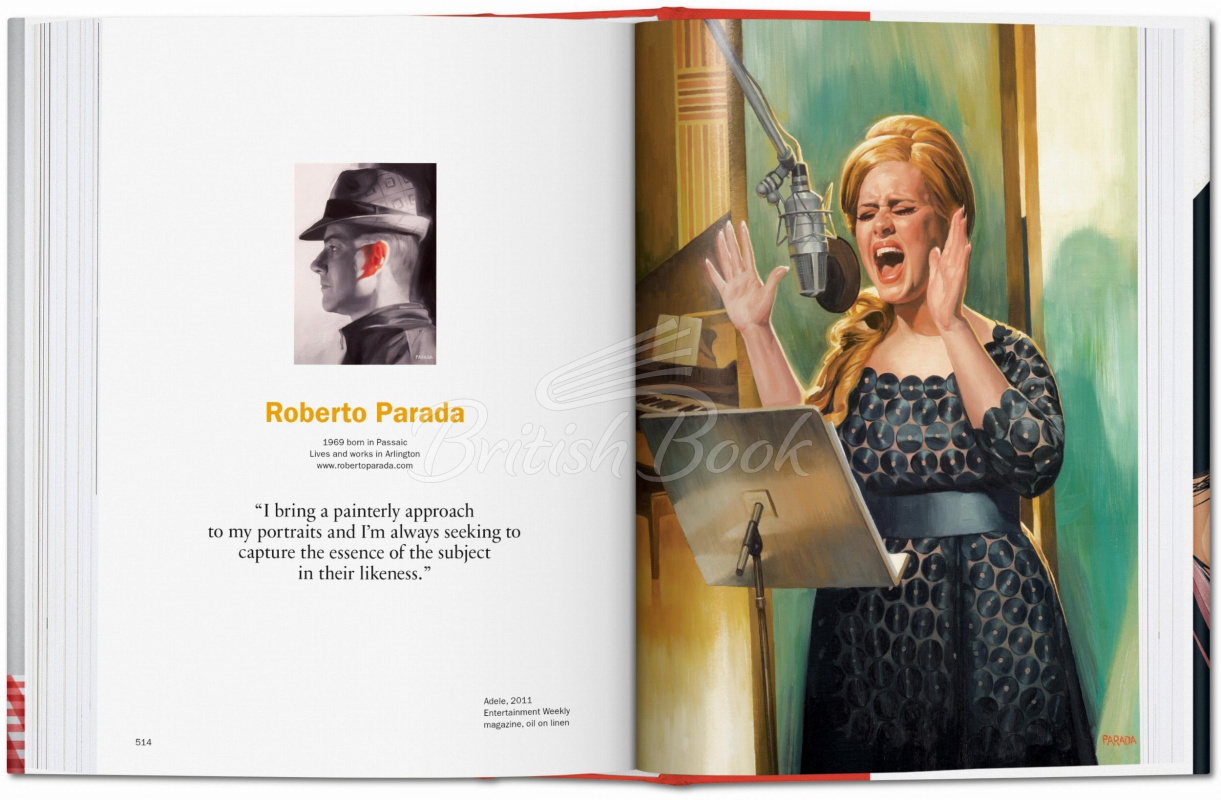 Книга 100 Illustrators зображення 6