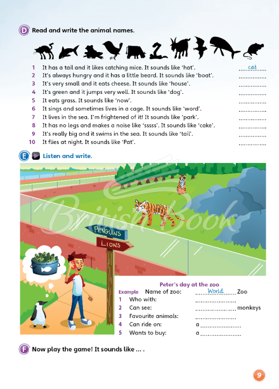 Підручник Fun for Movers Third Edition Student's Book with Downloadable Audio and Online Activities зображення 6