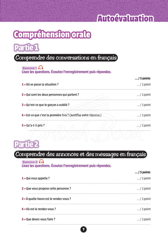Книга ABC DELF Junior Scolaire A2 (Conforme au nouveau format d'épreuves) зображення 3