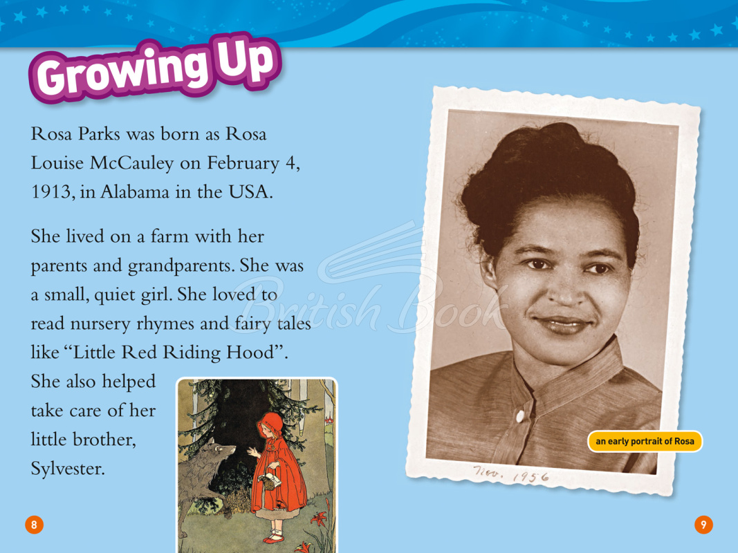 Книга Rosa Parks зображення 2