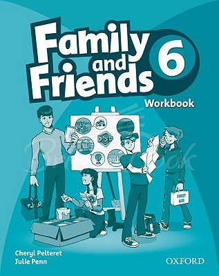 Рабочая тетрадь Family and Friends 6 Workbook изображение