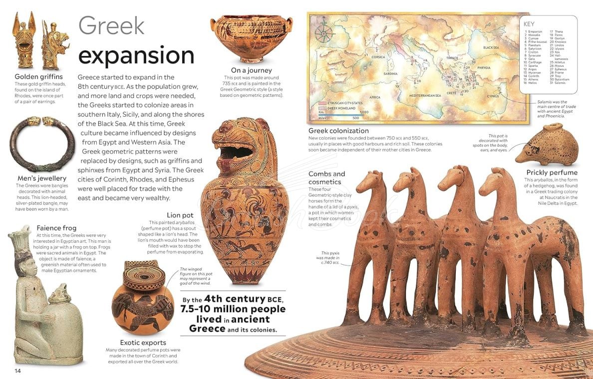Книга Ancient Greece изображение 3