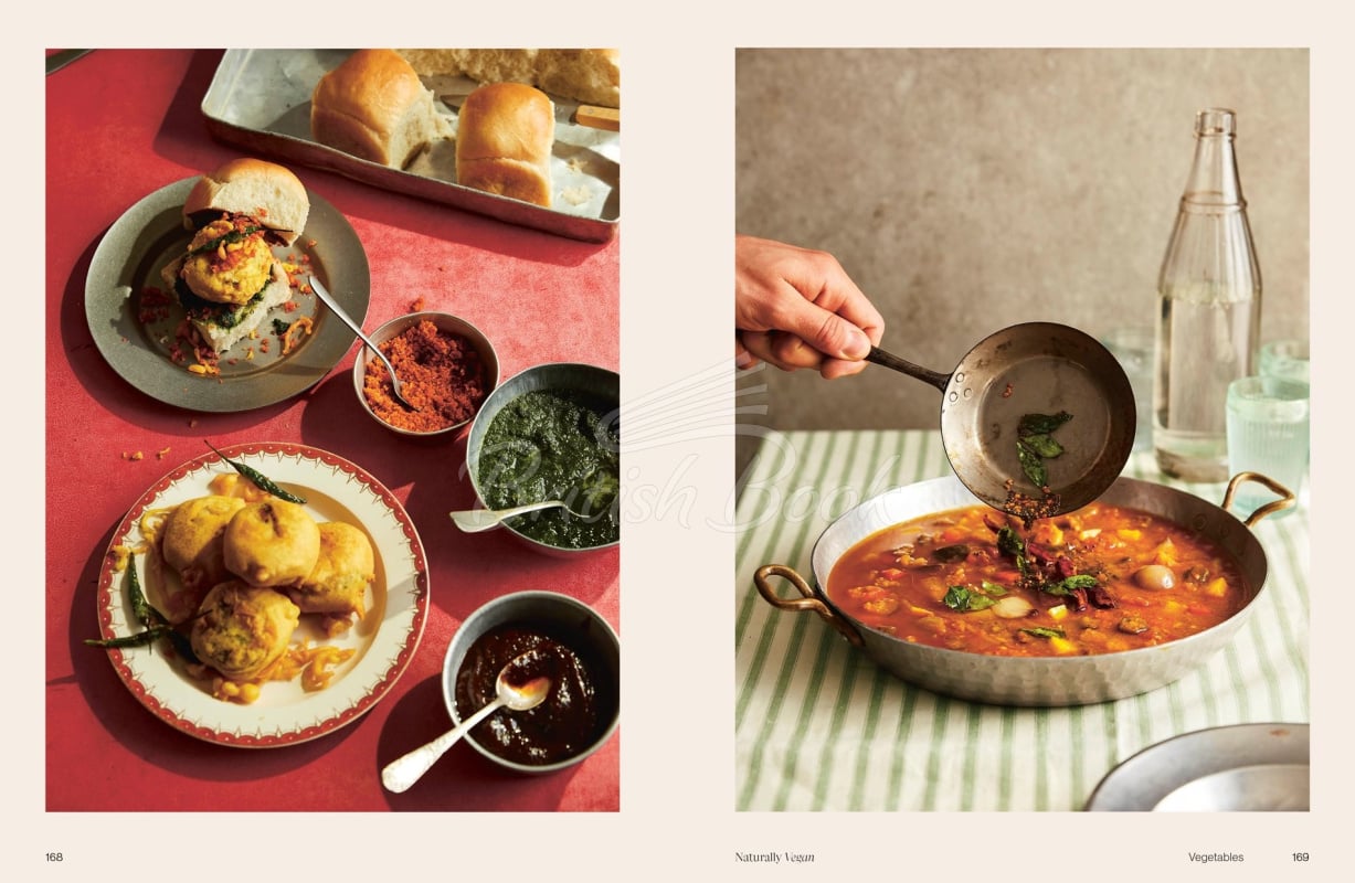 Книга Naturally Vegan: Delicious Recipes from Around the World That Just Happen to Be Plant-based изображение 4