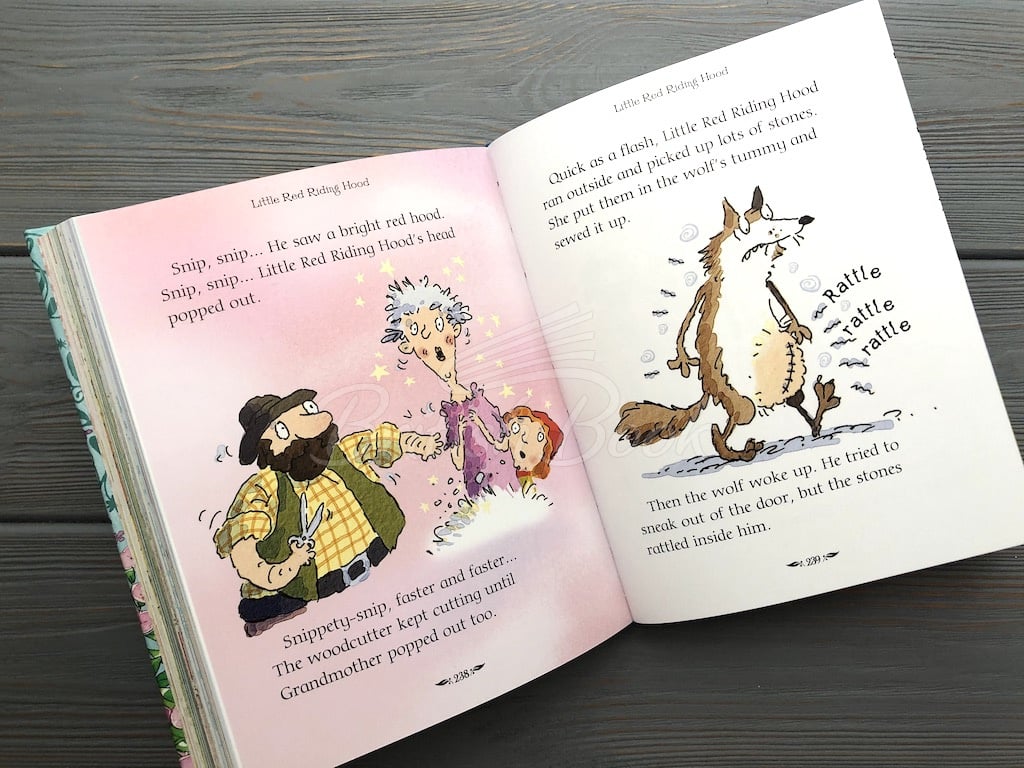 Книга Illustrated Fairy Tales изображение 6