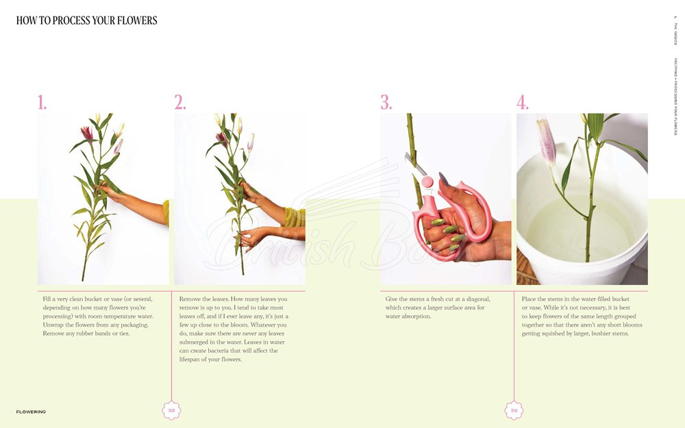 Книга Flowering: Easygoing Floral Design for Surprising Contemporary Arrangements зображення 19