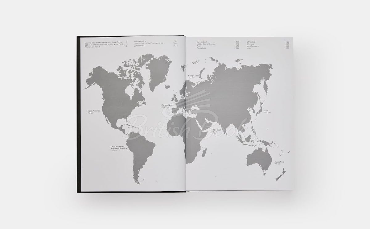 Книга The Atlas of Car Design (Onyx Edition) зображення 2