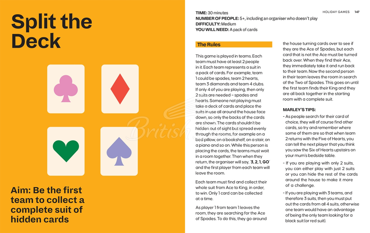 Книга Game On: Ice Breakers, Memory Games, Wordplay and Everything in Between зображення 12
