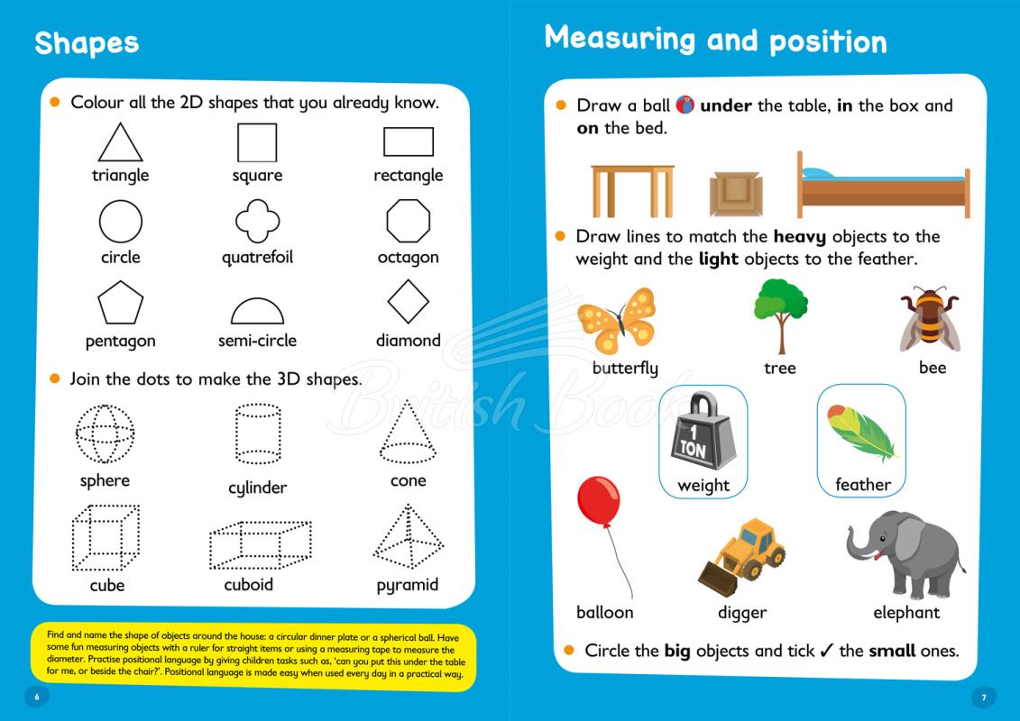 Книга Collins Easy Learning Preschool: Vocabulary (Ages 3-5) изображение 2