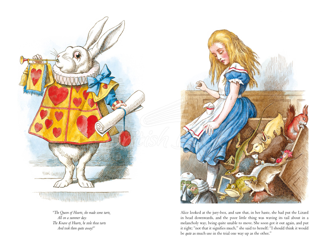 Книга Alice's Adventures in Wonderland (Gift Edition) зображення 4