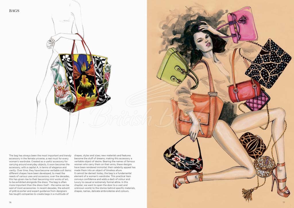 Книга Fashion Illustration and Design: Accessories изображение 6