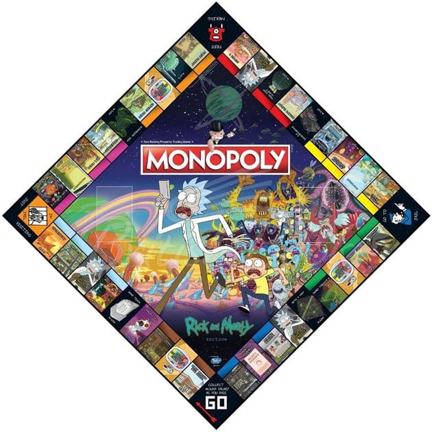 Настольная игра Monopoly Rick and Morty изображение 2