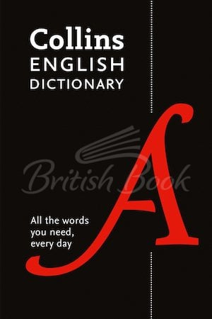 Книга Collins English Dictionary зображення