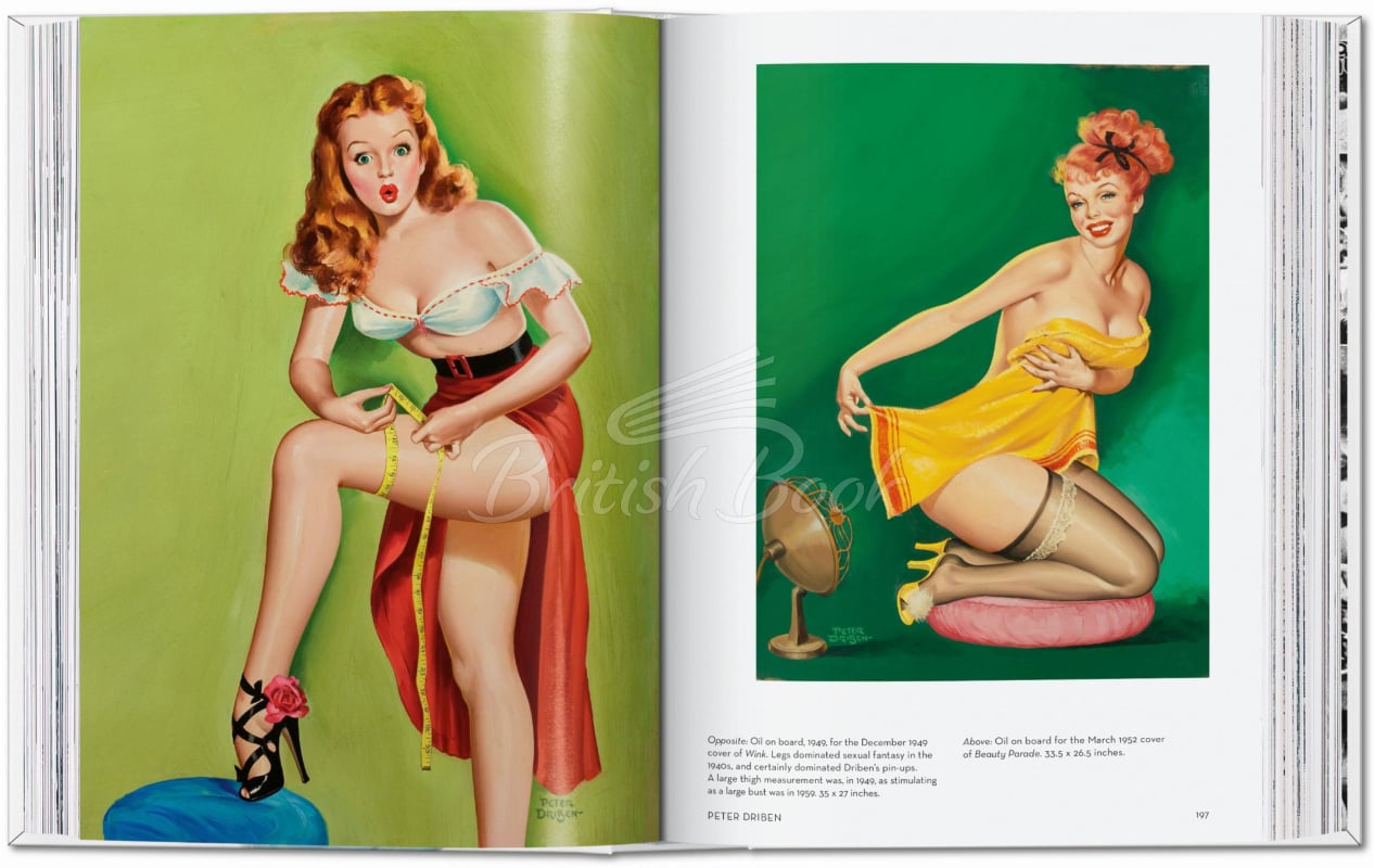 Книга The Art of Pin-up изображение 5