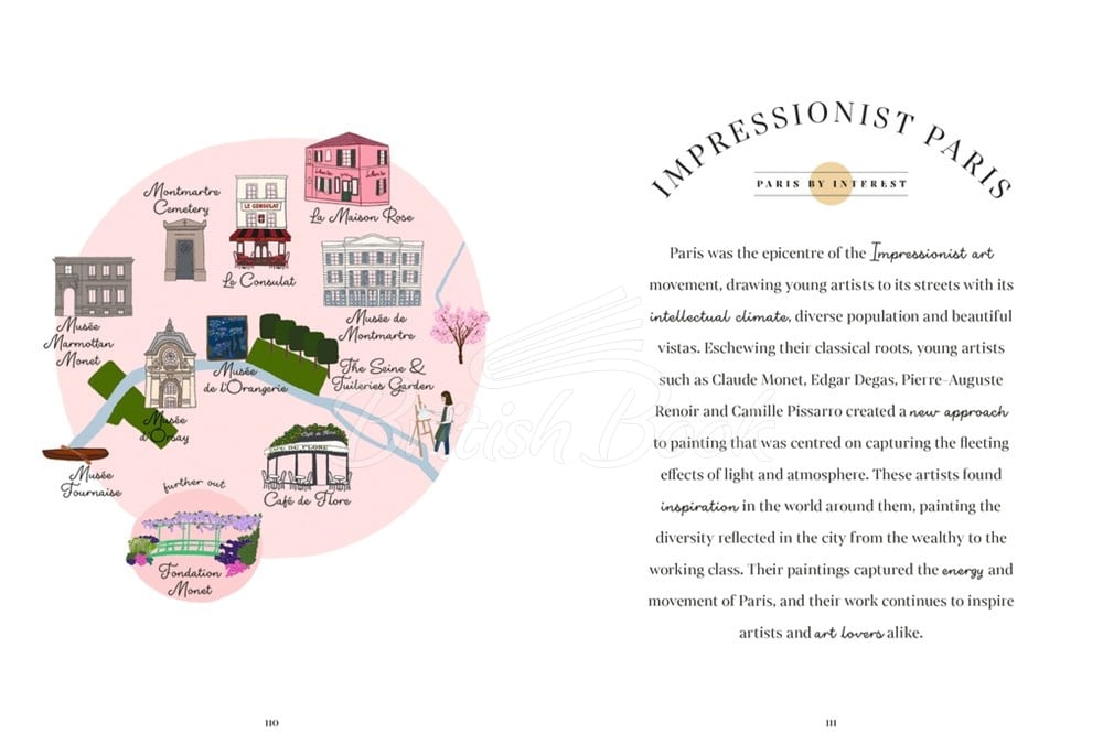 Книга Paris: Block by Block: An Illustrated Guide to the Best of France's Capital зображення 5