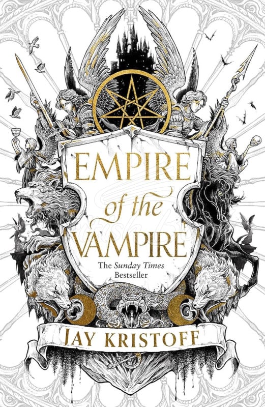 Книга Empire of the Vampire (Book 1) зображення