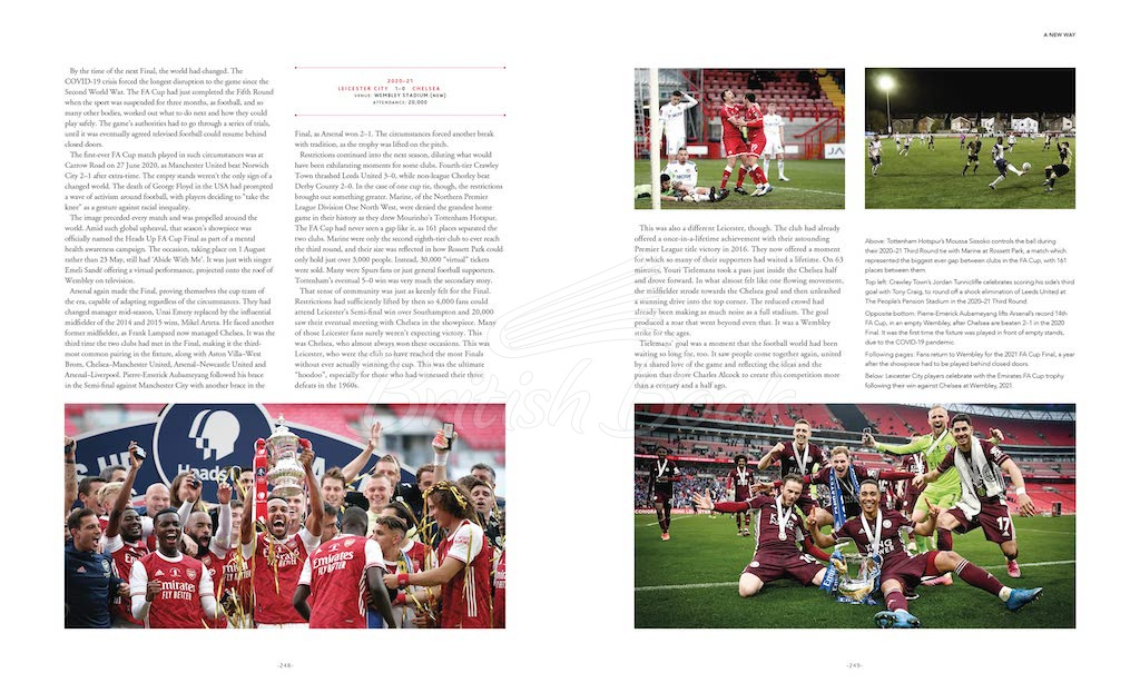 Книга The Official History of The FA Cup изображение 11