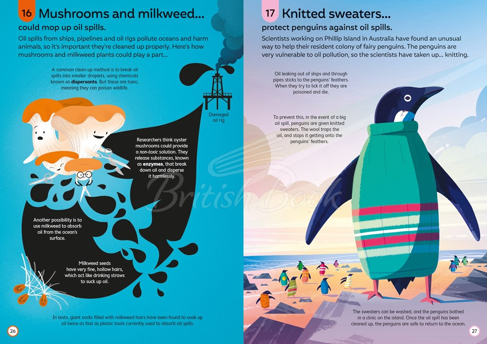 Книга 100 Things to Know About Saving the Planet зображення 5