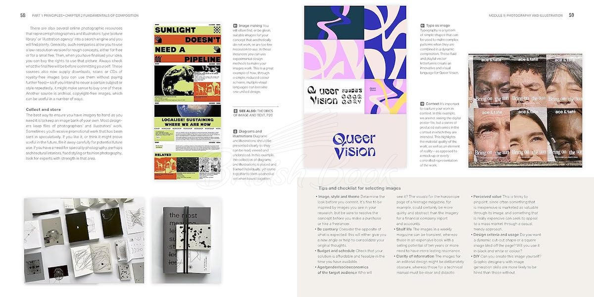 Книга Graphic Design School (8th Edition) зображення 7