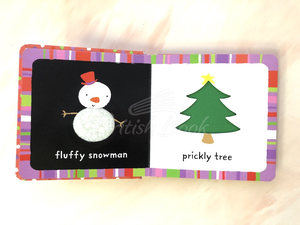 Книга Baby's Very First Touchy-Feely Christmas Book изображение 2