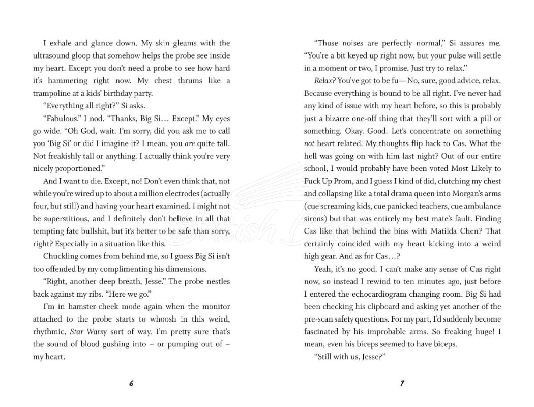 Книга Broken Hearts and Zombie Parts зображення 2