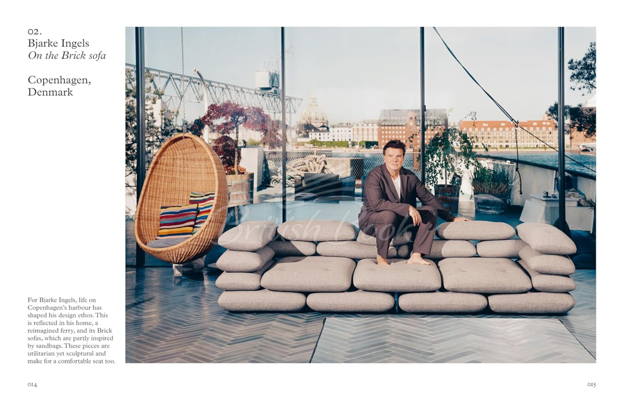 Книга The Monocle Book of Designers on Sofas зображення 1