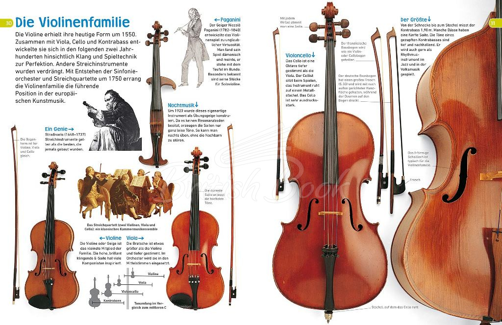 Книга memo Wissen entdecken: Musikinstrumente зображення 7