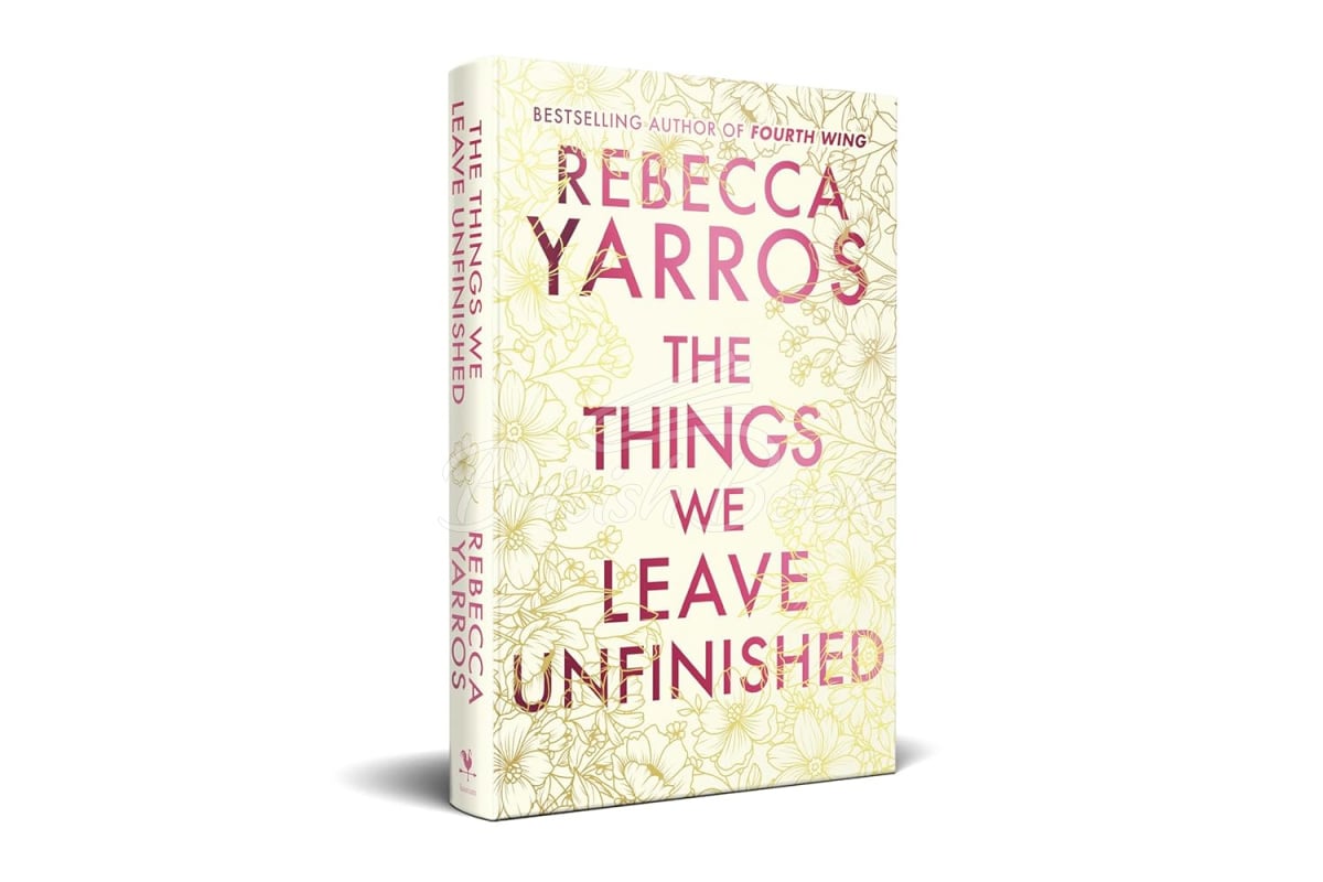 Книга The Things We Leave Unfinished (Special Limited Edition) изображение 4