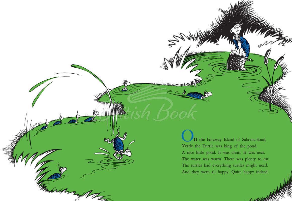 Книга Yertle the Turtle and Other Stories зображення 1