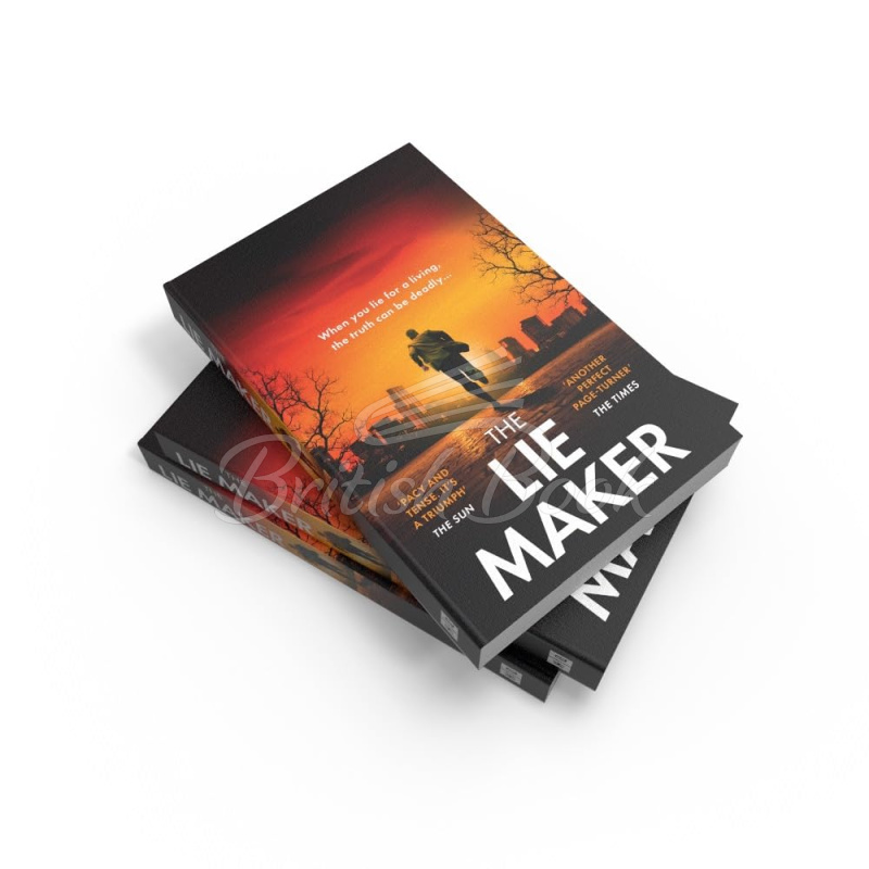Книга The Lie Maker зображення 2