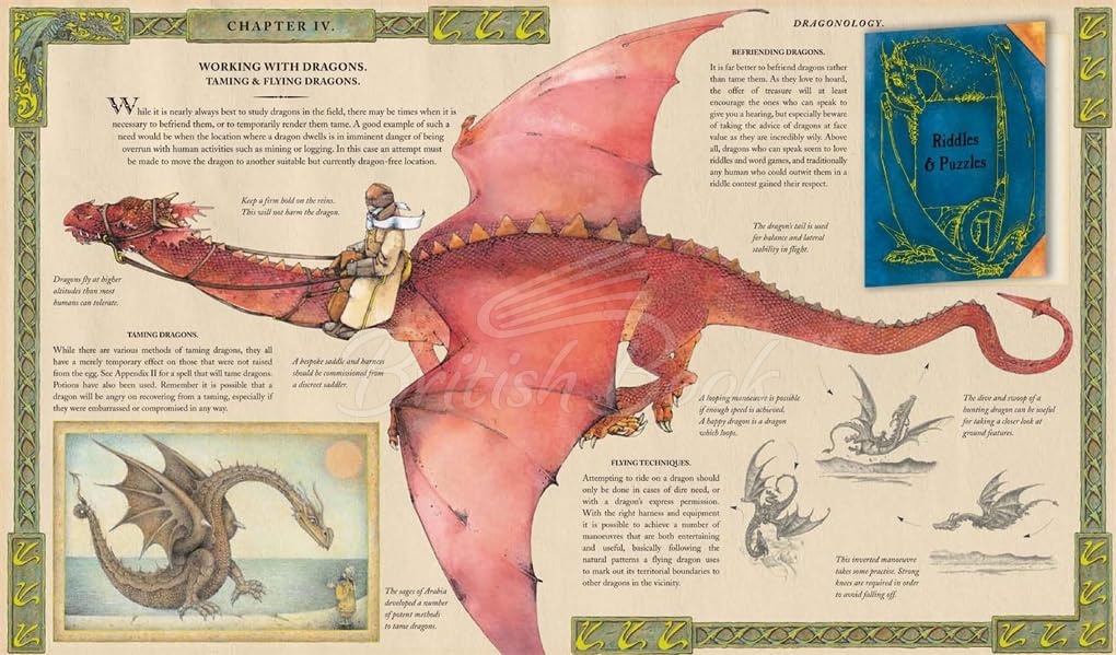 Книга Dragonology (20th Anniversary Edition) зображення 2