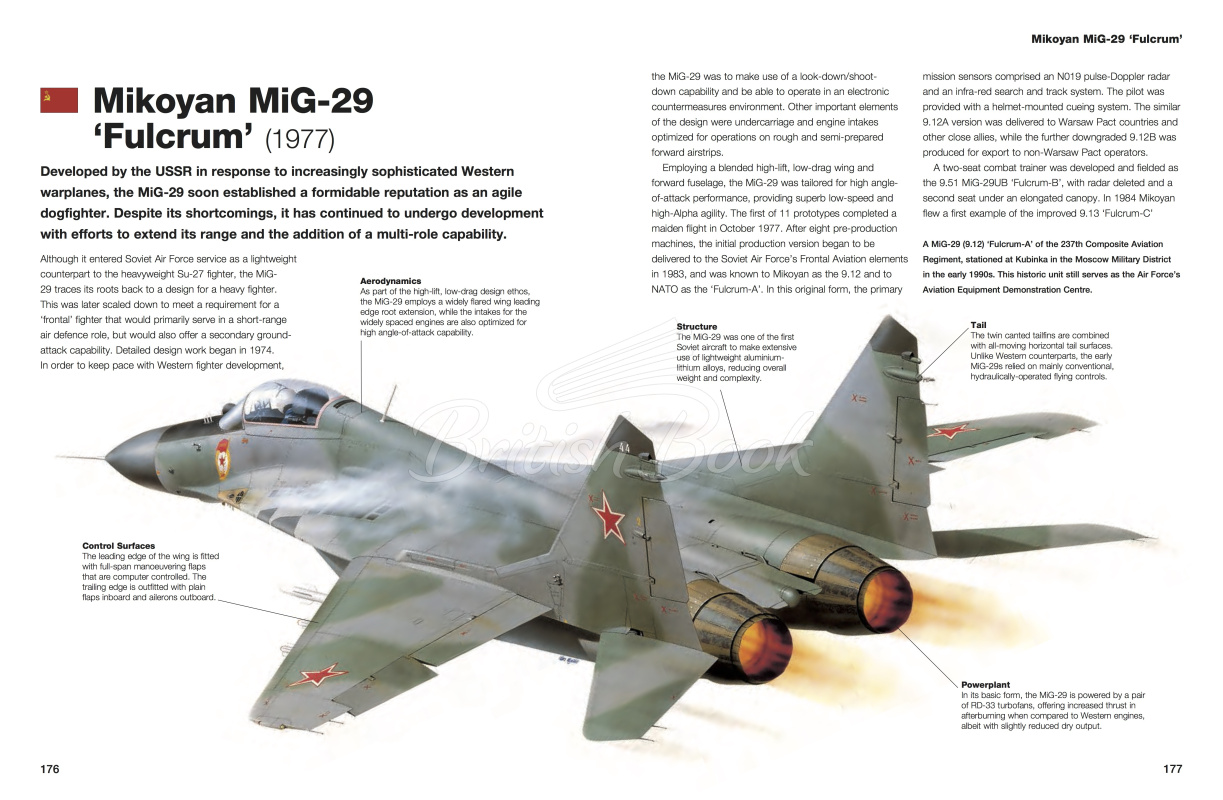 Книга Military Aircraft: World's Greatest Fighters, Bombers and Transport Aircraft from World War I to the Present зображення 2