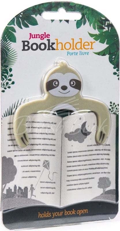 Закладка Jungle Bookholder Sloth зображення