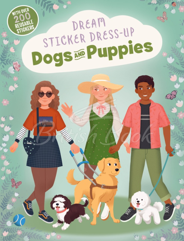 Книга Dream Sticker Dress-Up: Dogs & Puppies зображення