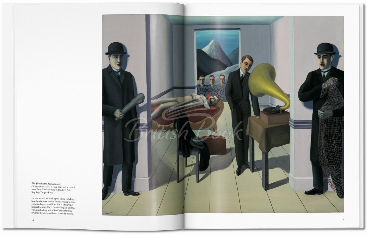 Книга Magritte зображення 3