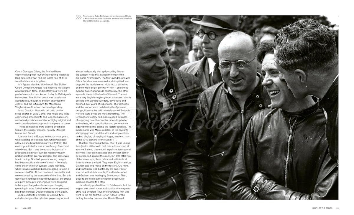 Книга MotoGP: The Illustrated History зображення 4