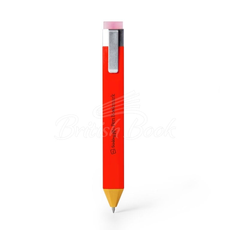 Закладка Pen Bookmark Red with Refills зображення 3