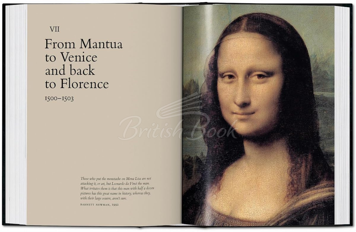 Книга Leonardo. The Complete Paintings изображение 5