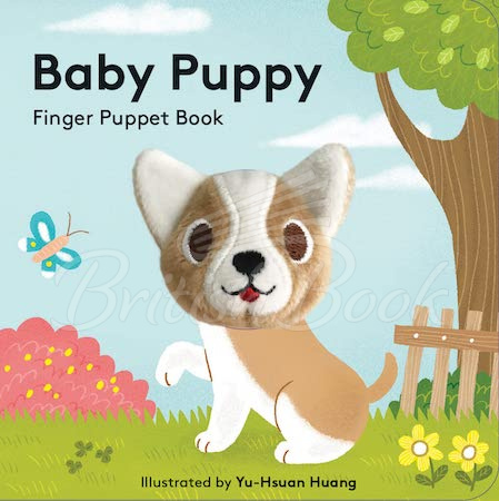 Книга Baby Puppy Finger Puppet Book зображення