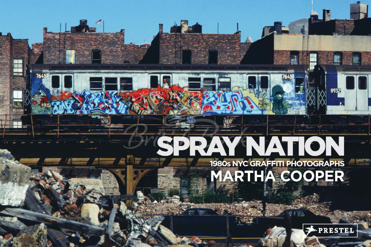 Книга Spray Nation зображення