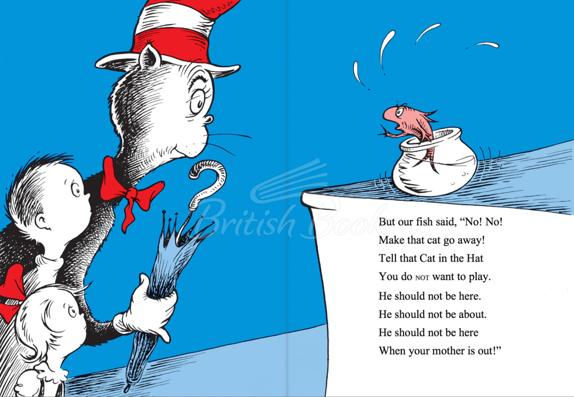 Книга The Cat in the Hat (65th Anniversary Edition) изображение 2