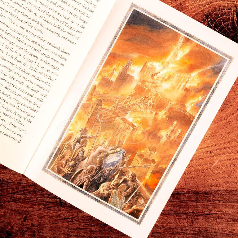 Книга The Fall of Gondolin изображение 3