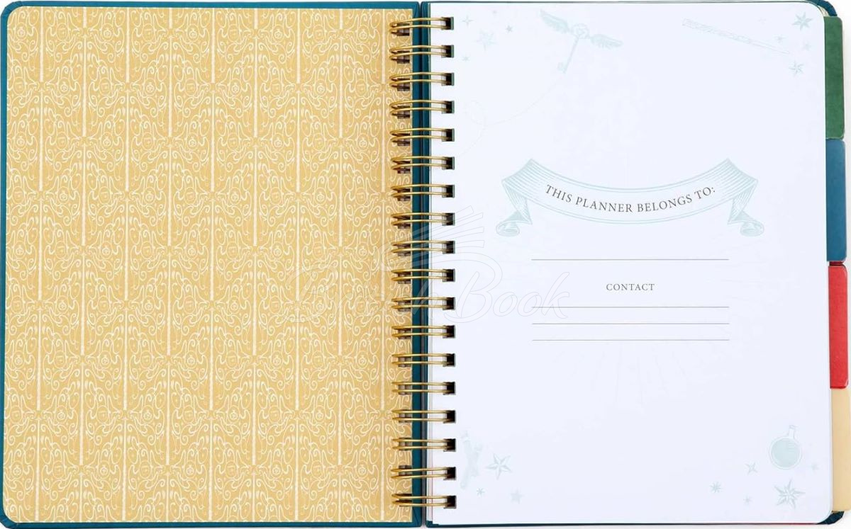 Планер Harry Potter: Spells and Potions 12-Month Undated Planner зображення 1