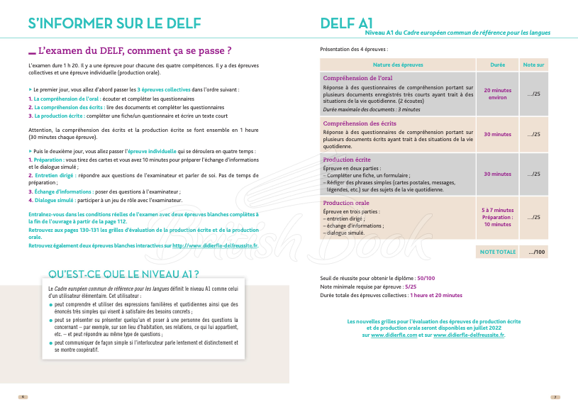 Підручник Le DELF 100% réussite A1 2e Édition (Conforme au nouveau format d'épreuves) зображення 3