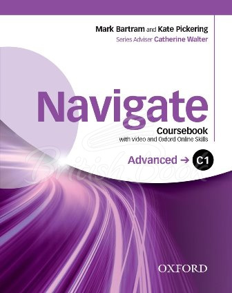 Підручник Navigate Advanced Coursebook with DVD and Online Skills зображення