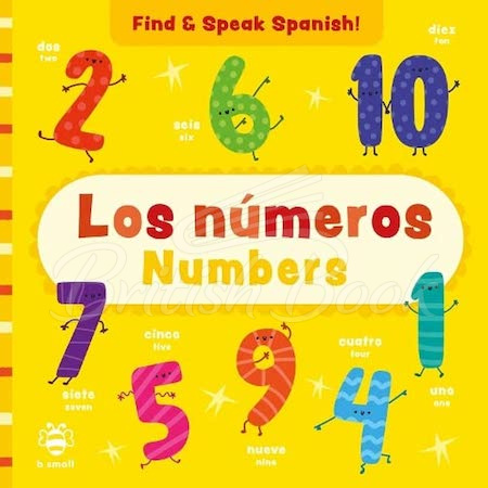 Книга Find and Speak Spanish! Los números – Numbers зображення
