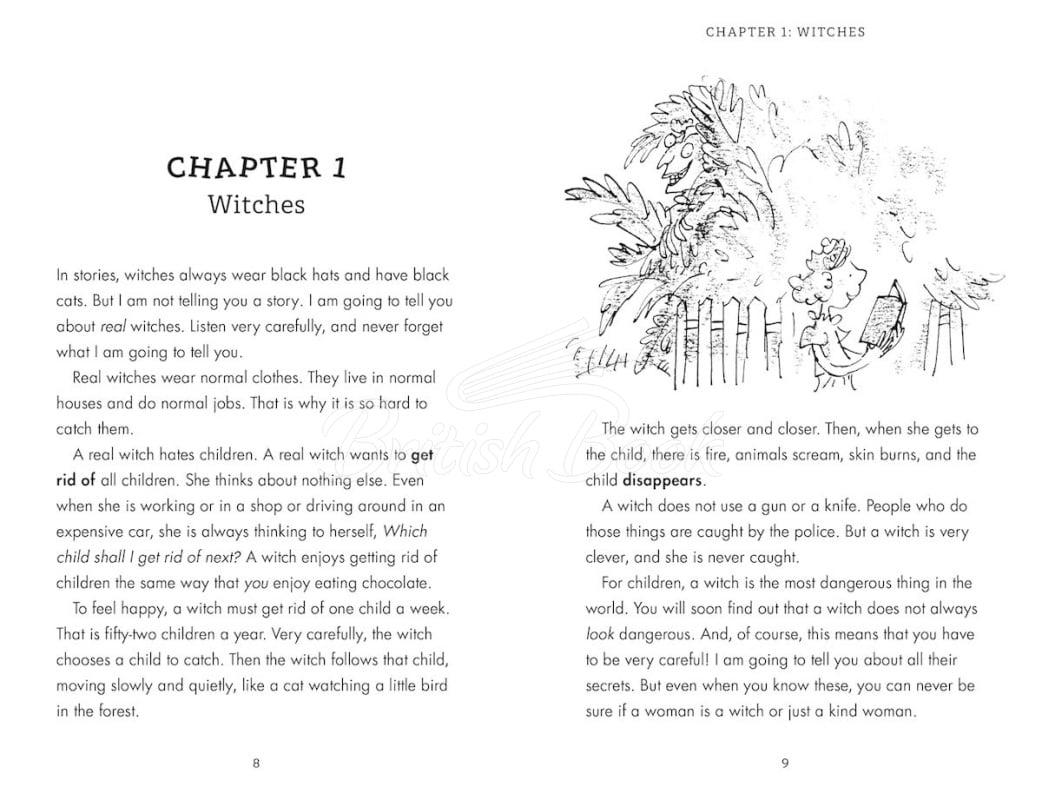 Книга Penguin Readers Level 4 The Witches зображення 2