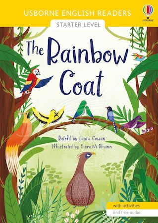 Книга Usborne English Readers Level Starter The Rainbow Coat изображение