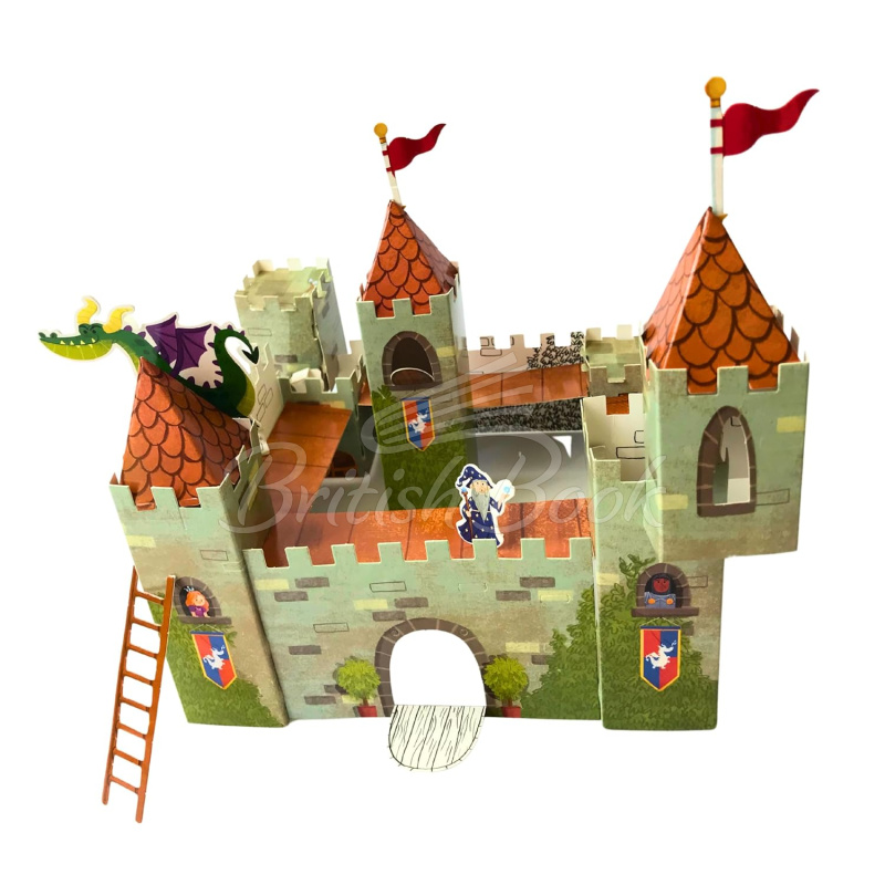 Набор для творчества Creative Paper: Build a Castle изображение 5