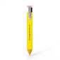 Pen Bookmark Yellow with Refills