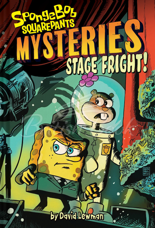 Книга SpongeBob SquarePants Mysteries: Stage Fright! (Book 3) зображення